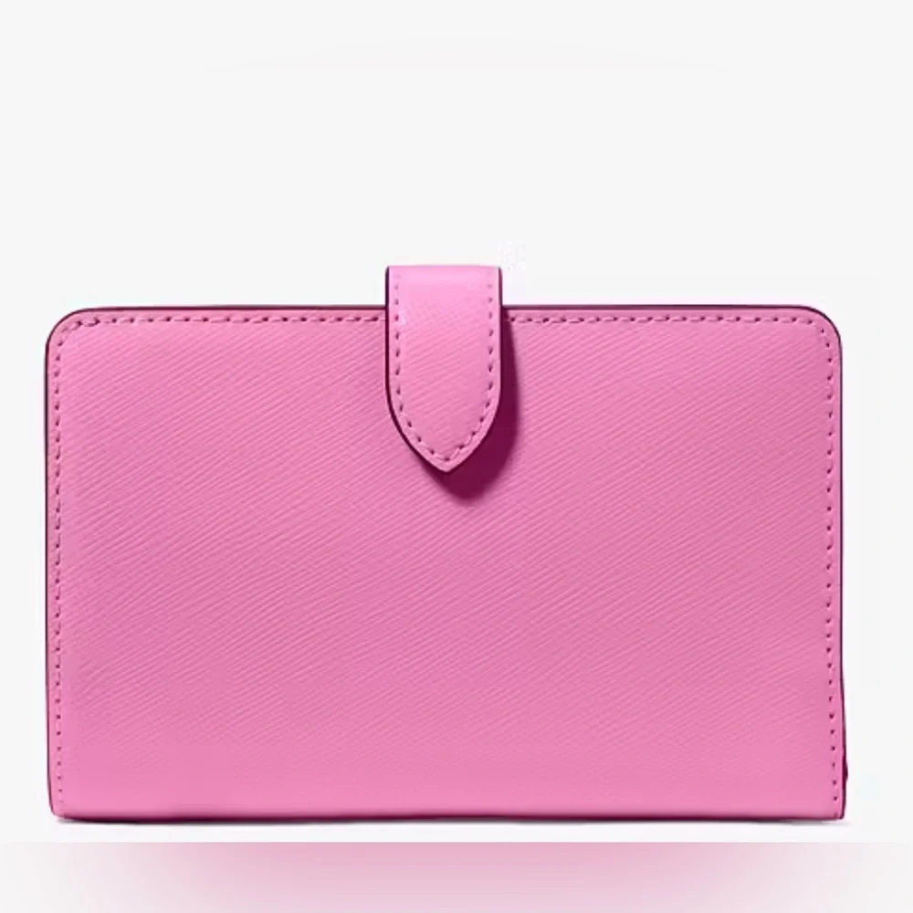 Kate Spade Madison Medium Bifold Wallet Surf Pink